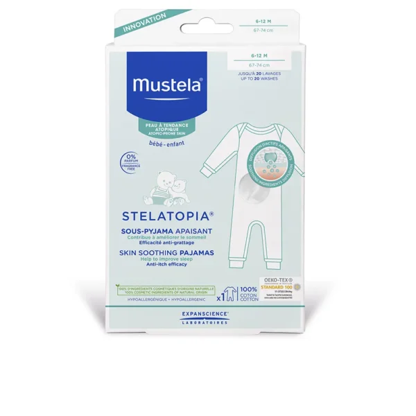 Mustela Stelatopia Relief Pajamas 6-12 Months