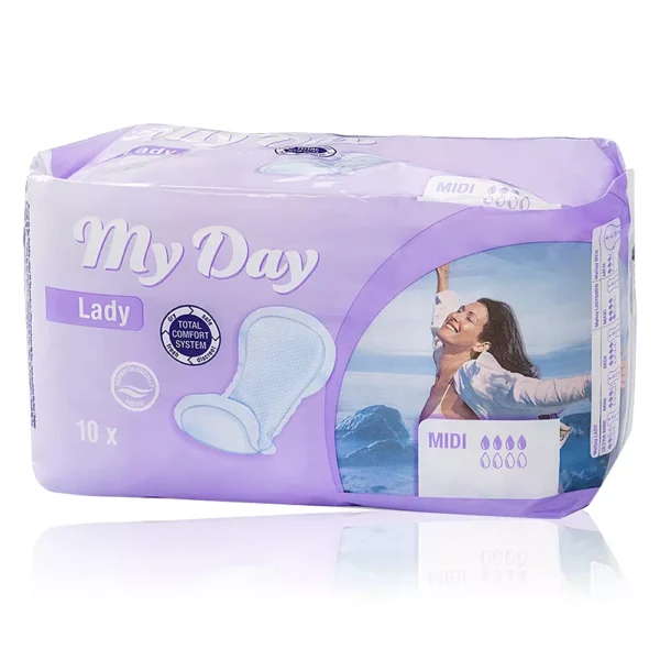 My Day Midi Incontinence Pads 10 Units