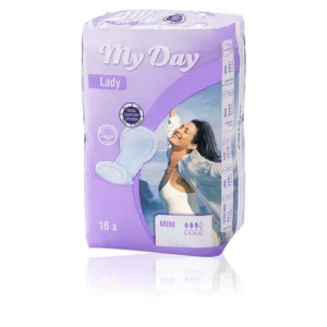 My Day Mini Incontinence Pads - 16 Units