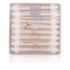 NATURE ECOCERT 100% Cotton Safety Swabs 60 Pieces