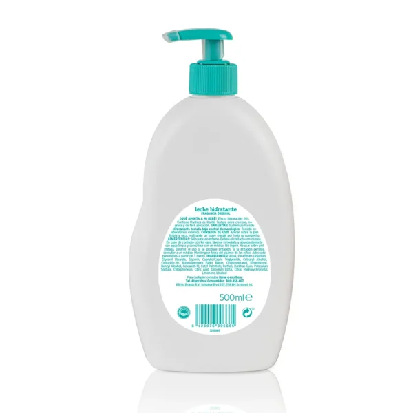 NENUCO Moisturizing Milk Original Fragrance 500ML - Image 2