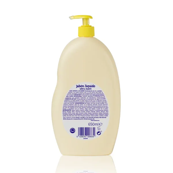 NENUCO Ultra-Soft Liquid Soap 650ML - Aloe Vera - Image 2