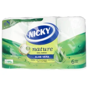 NICKY Aloe Vera Toilet Paper 3-Ply