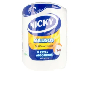 NICKY Multiusos Extra Absorbent Paper - 10 Rolls