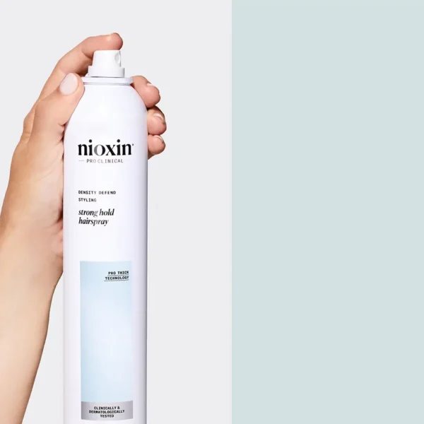 NIOXIN Fixative Spray for Medium to Thick Hair 300ml - Image 2