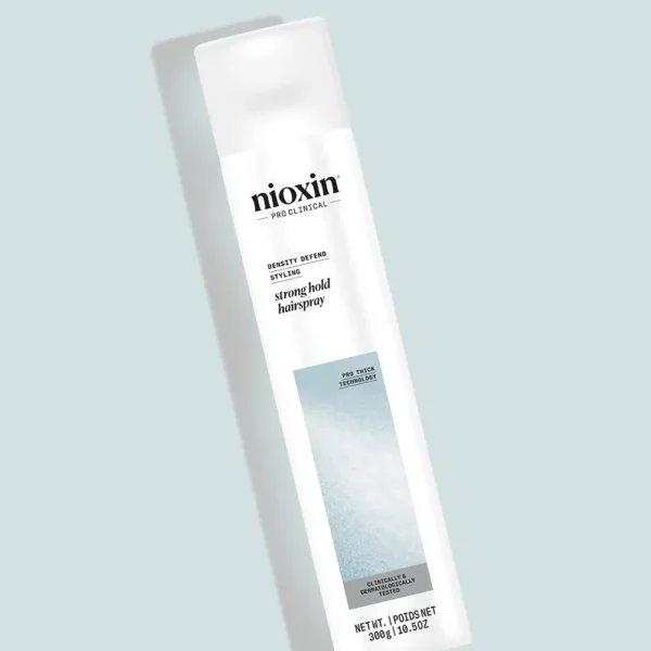 NIOXIN Fixative Spray for Medium to Thick Hair 300ml - Image 3