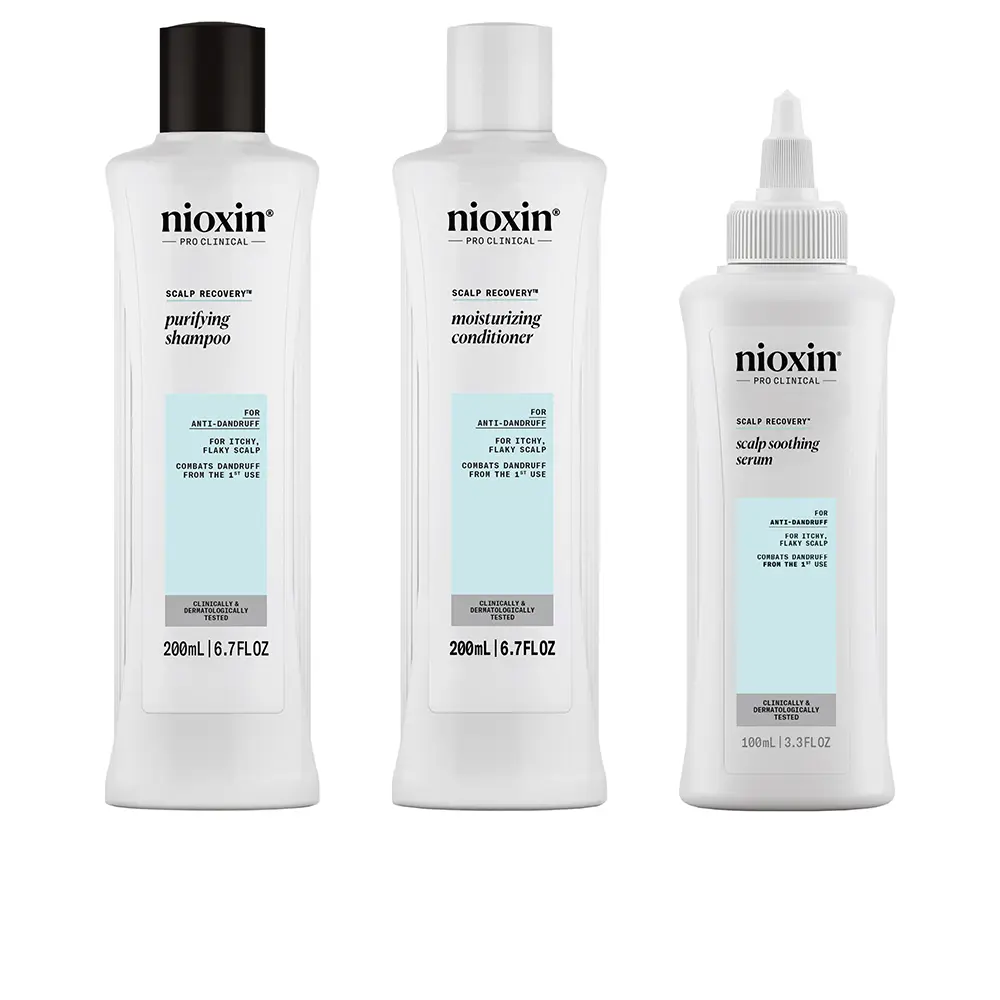 NIOXIN Scalp Recovery Anti-Dandruff Kit