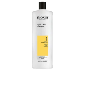 NIOXIN System 1 Shampoo for Natural Weak Hair 1000ML