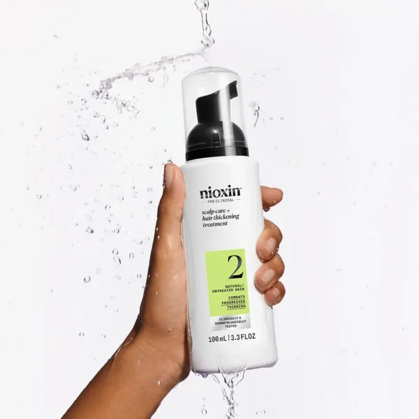 NIOXIN System 2 Densifying Serum for Weak Hair 100ML - Image 2