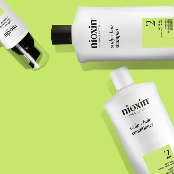 NIOXIN System 2 Densifying Serum for Weak Hair 100ML - Image 4