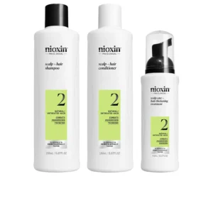 Kit de tratamiento capilar natural Nioxin System 2