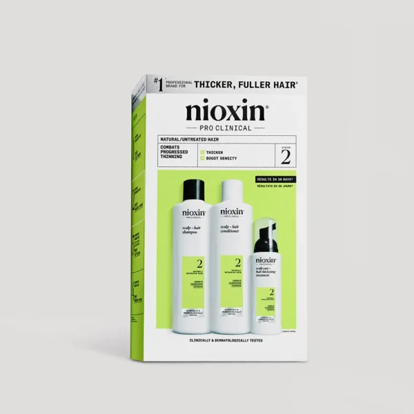 NIOXIN System 2 Natural Hair Treatment Kit – 3 Units - Image 2