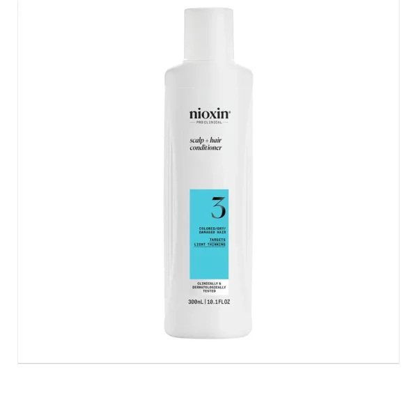 NIOXIN System 3 Conditioner for Dyed and Damaged Hair 300ml