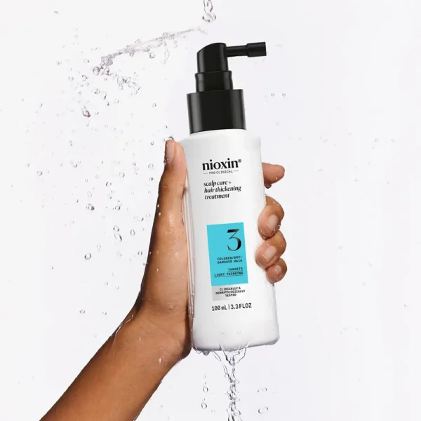 NIOXIN System 3 Densifying Serum for Dyed & Damaged Hair 100ML - Image 2