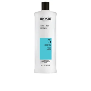 NIOXIN System 3 Shampoo for Dyed and Damaged Hair 1000ML