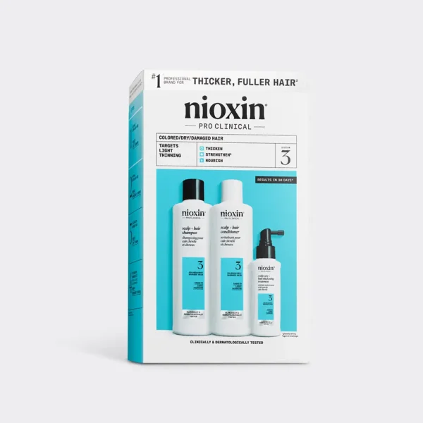 NIOXIN System 3 Treatment Kit for Colored Hair - 3 Units - Image 2