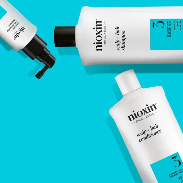 NIOXIN System 3 Treatment Kit for Colored Hair - 3 Units - Image 3