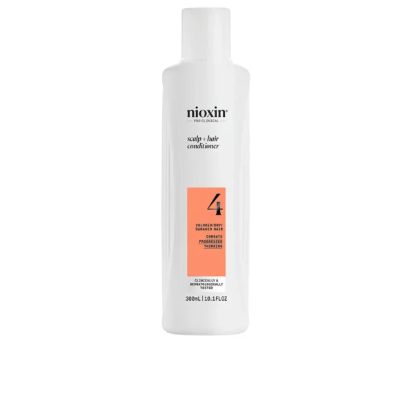 NIOXIN System 4 Conditioner for Dyed & Damaged Hair 300 ml