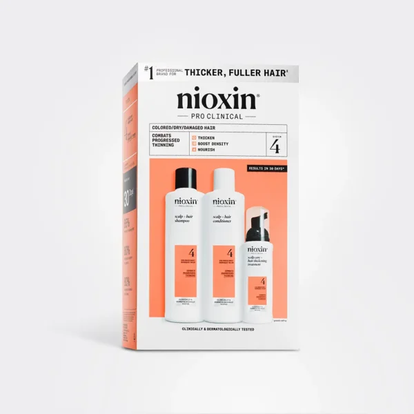 NIOXIN System 4 Treatment Kit for Colored Hair - 3 Units - Image 2