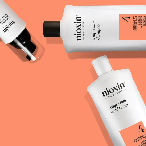 NIOXIN System 4 Treatment Kit for Colored Hair, 3 Units - Image 3