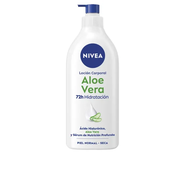 NIVEA Aloe Vera Body Lotion XXL Dispenser 625ml