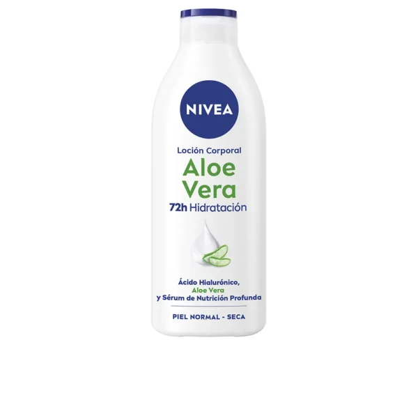 NIVEA Aloe Vera Body Lotion for Normal-Dry Skin 400ML