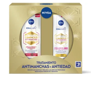 NIVEA Anti-Stain And Anti-Aging Treatment Set - 2 Pcs