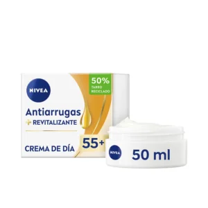 NIVEA Anti-Wrinkle 55+ Revitalizing Day Cream SPF 15 50ML