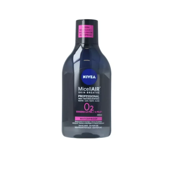 NIVEA Biphasic Waterproof Micellar Water 400ml