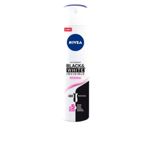 NIVEA Black & White Invisible Deodorant Spray 200 ML