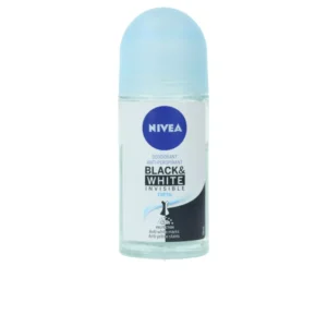 NIVEA Black & White Invisible Fresh Deo Roll-On 50ML