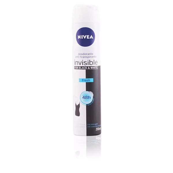 NIVEA Black & White Invisible Fresh Deodorant Spray 200ML