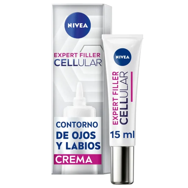 NIVEA Cellular Filler Eye Contour & Lip Plumper 15ML - Image 2