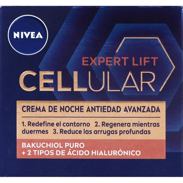 NIVEA Cellular Filler Night Cream 50ML for All Skin Types - Image 2