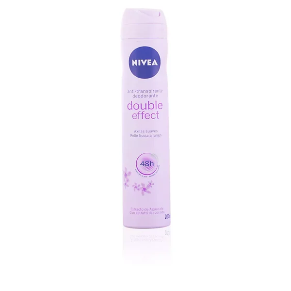 NIVEA Double Effect Deodorant Spray 200ML with Avocado Extracts