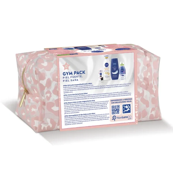 NIVEA Gym Pack Case - 5 Piece Body Care Set - Image 2