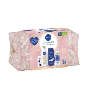 NIVEA Gym Pack Case - 5 Piece Body Care Set