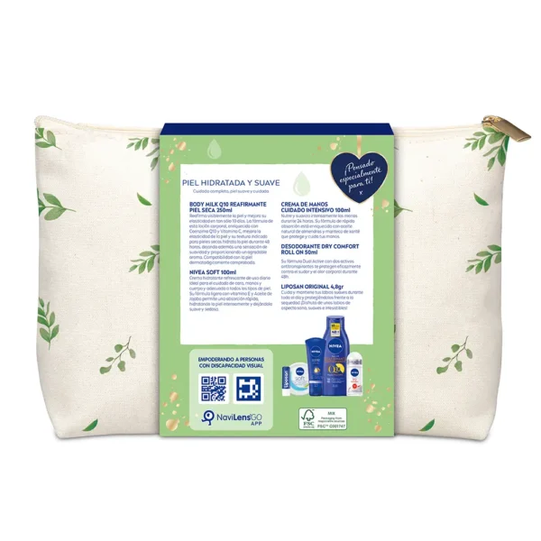 NIVEA Hydrated And Soft Skin Needle Bag Case - 5 Pieces - Image 2