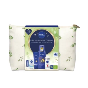 NIVEA Hydrated And Soft Skin Needle Bag Case - 5 Pieces