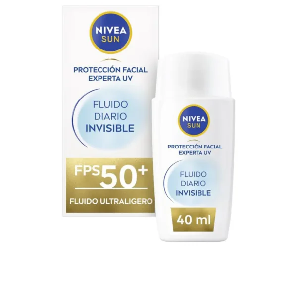 NIVEA Invisible Daily Fluid SPF50+ 40ml