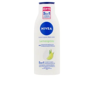 NIVEA Lemongrass Body Lotion 5-in-1 400ML
