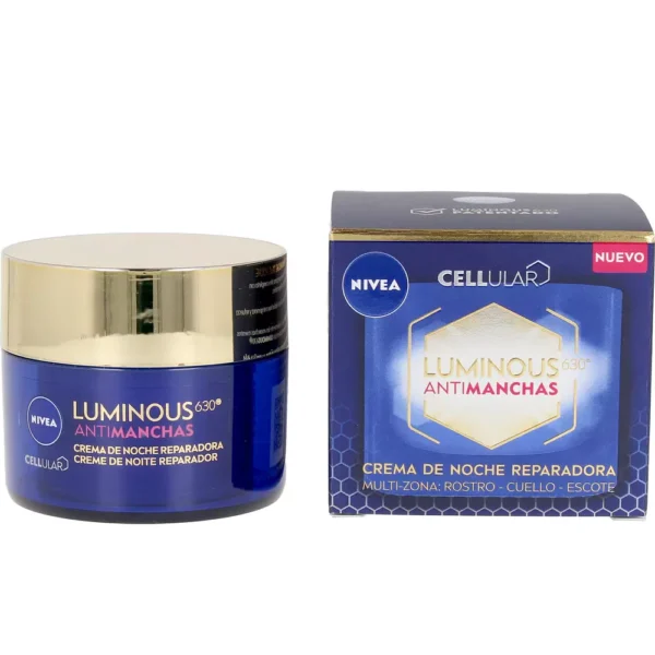 NIVEA Luminous 630 Night Cream 40ml Anti-Stain Repair - Image 2