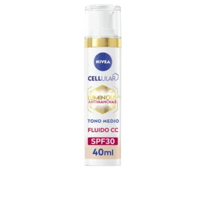NIVEA Luminous 630º Anti-Stain CC Fluid SPF 30 40ML