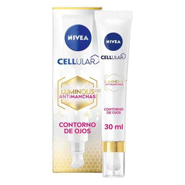 NIVEA Luminous Anti-Stain Eye Cream 15ML - Image 2