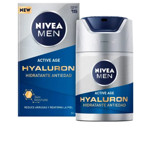 NIVEA Men Active Age Anti-Wrinkle Moisturizer 50ML - Image 2