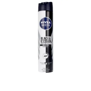 NIVEA Men Black & White Invisible Deodorant Spray 200ML