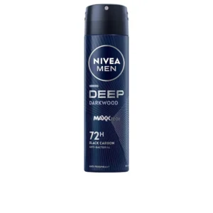 NIVEA Men Deep Black Carbon Deo Spray 150ML