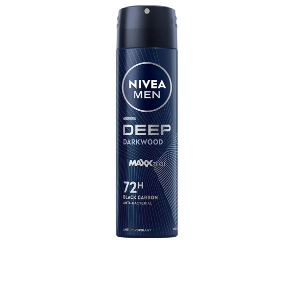 NIVEA Men Deep Black Carbon Deo Spray 150ML
