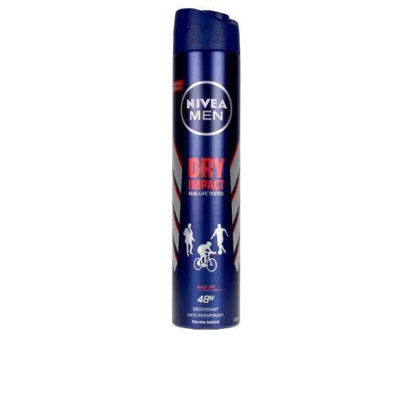 NIVEA Men Dry Impact Deodorant Spray 200ML