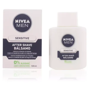NIVEA Men Sensitive After-Shave Balm 100ML - Alcohol Free